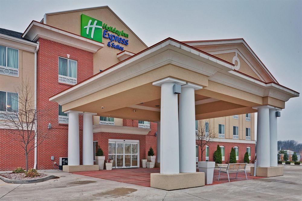 Holiday Inn Express & Suites Sparta Buitenkant foto