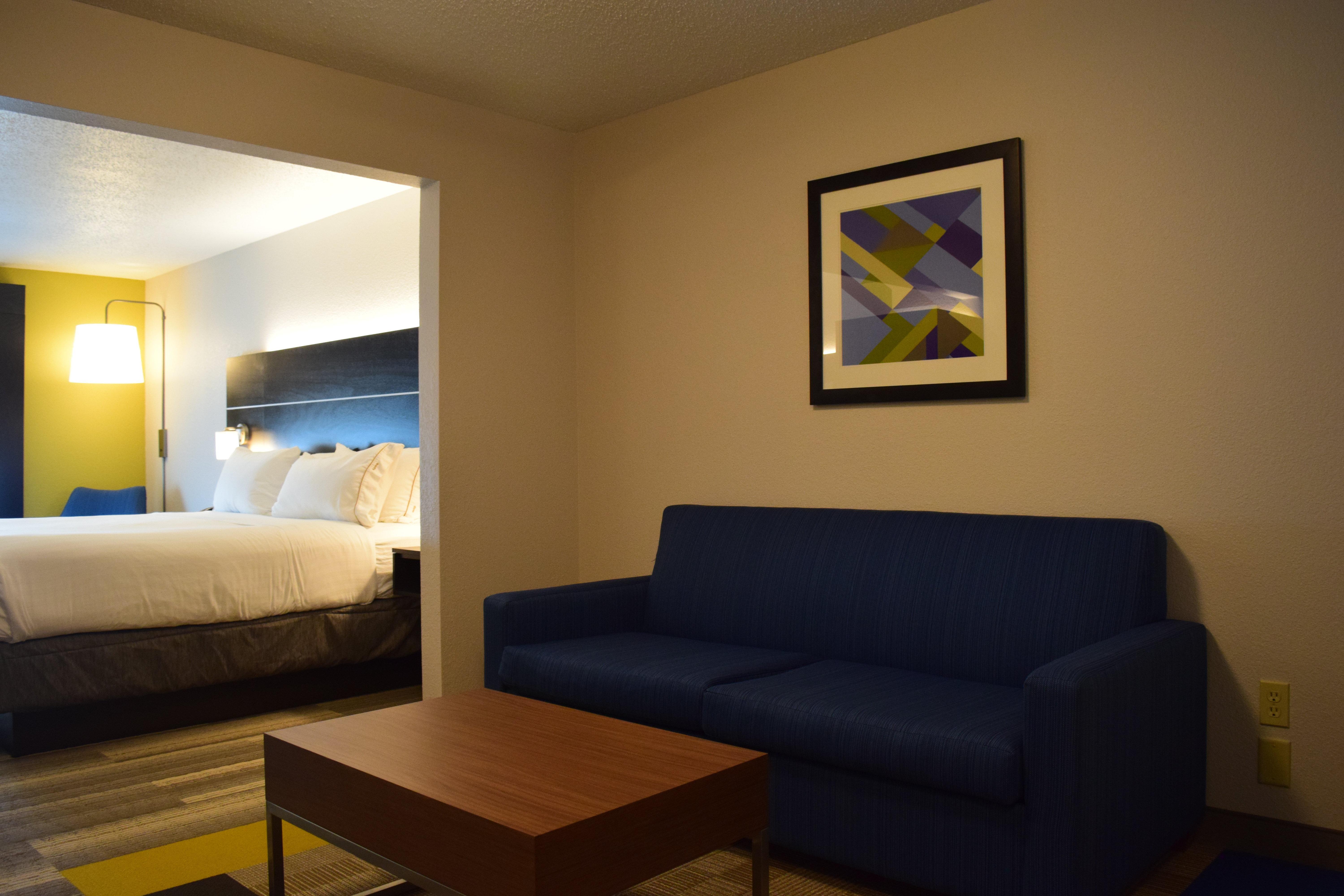 Holiday Inn Express & Suites Sparta Buitenkant foto