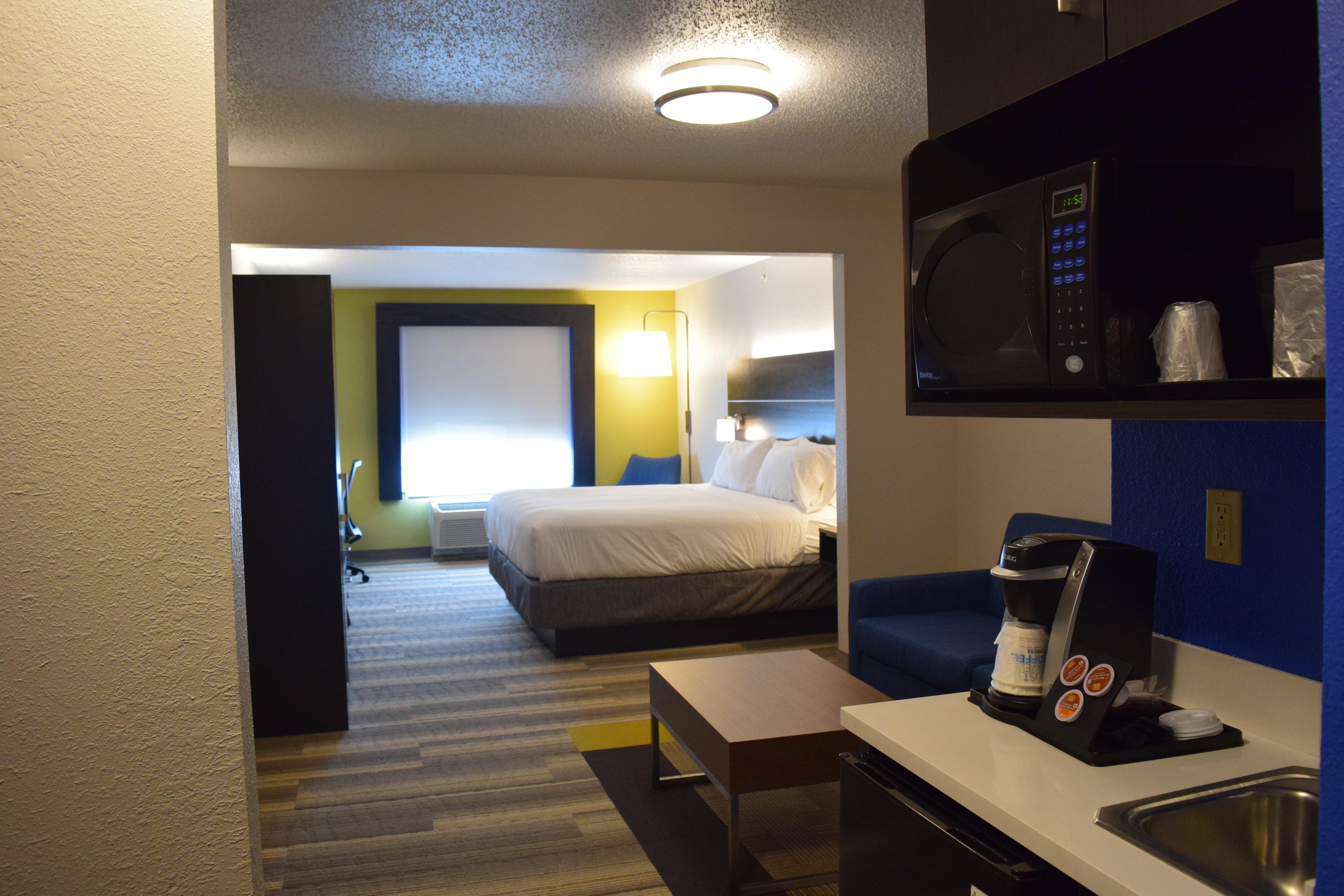 Holiday Inn Express & Suites Sparta Buitenkant foto