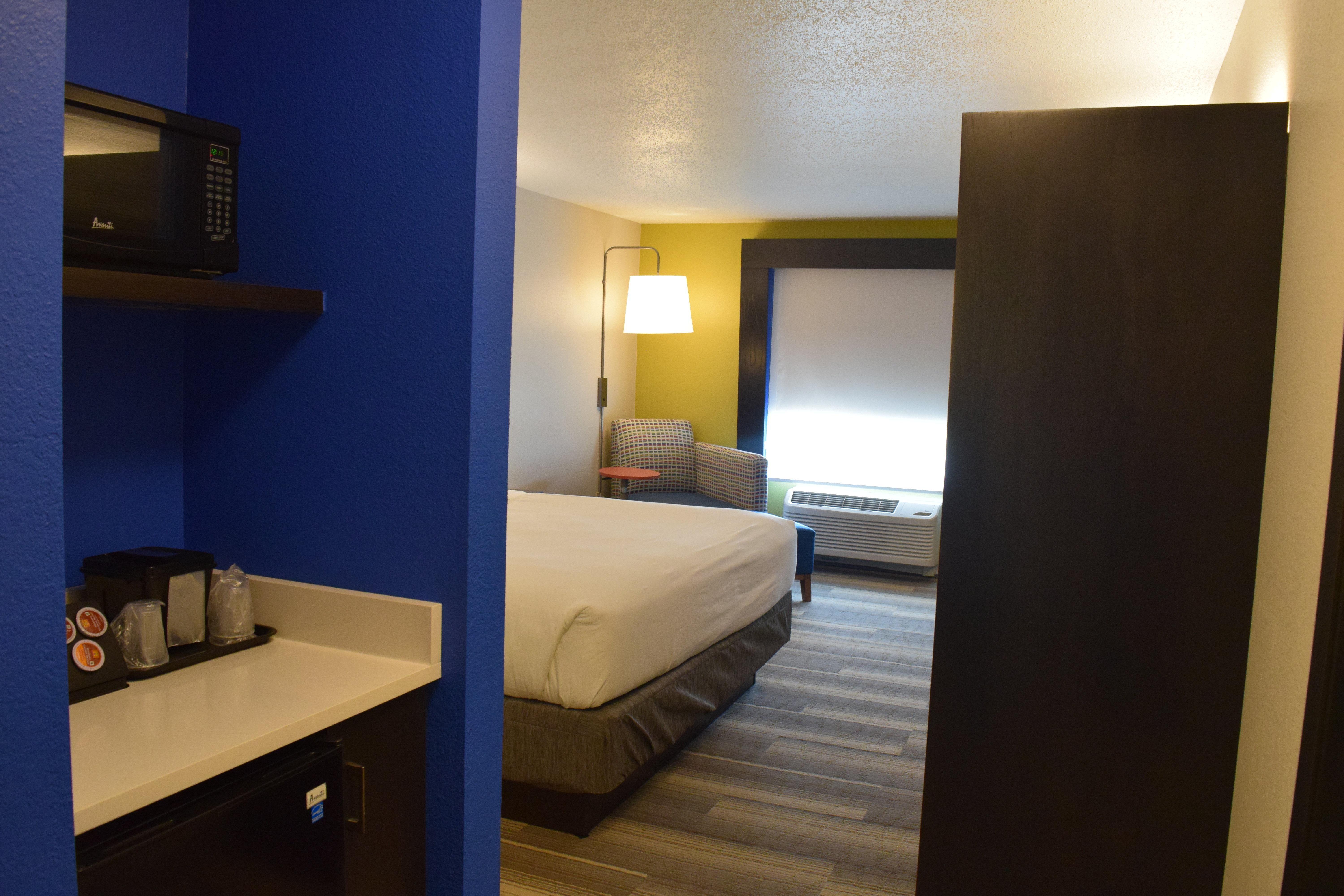 Holiday Inn Express & Suites Sparta Buitenkant foto