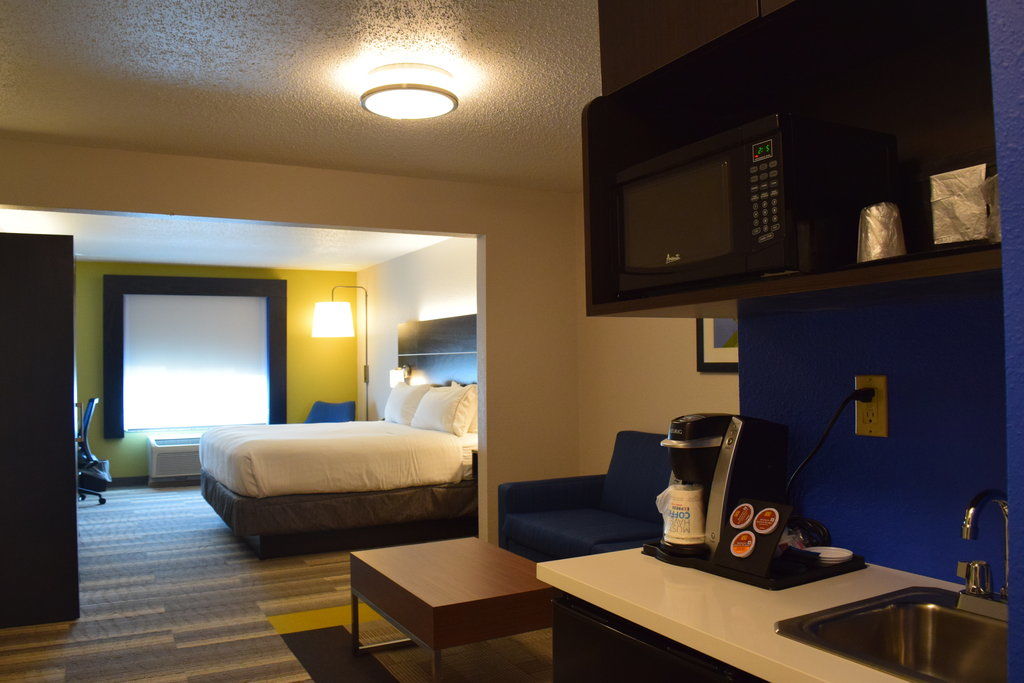 Holiday Inn Express & Suites Sparta Buitenkant foto